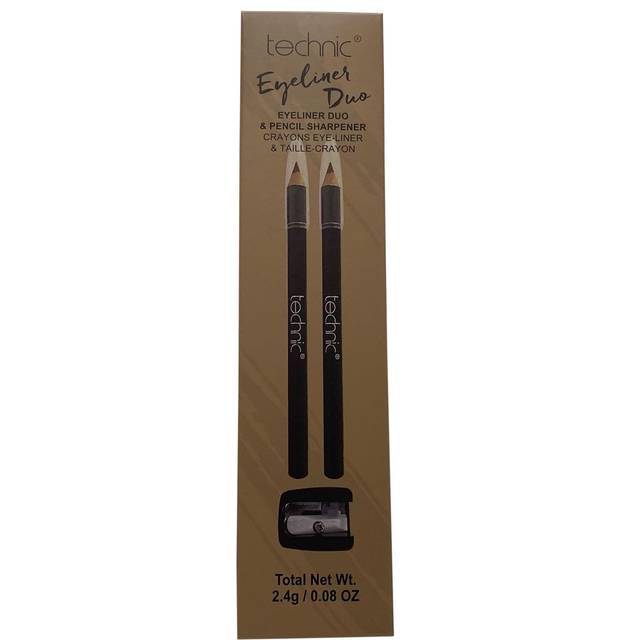 Technic Duo Eyeliner - Brun
