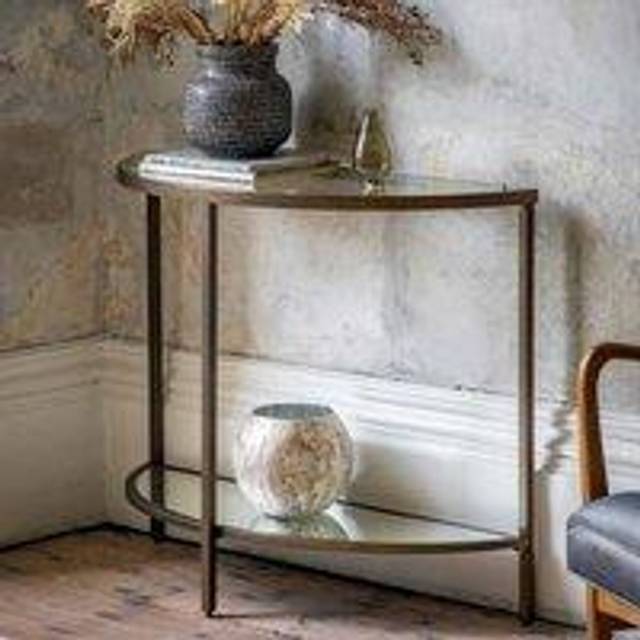 Hudson Console Table - Bronze