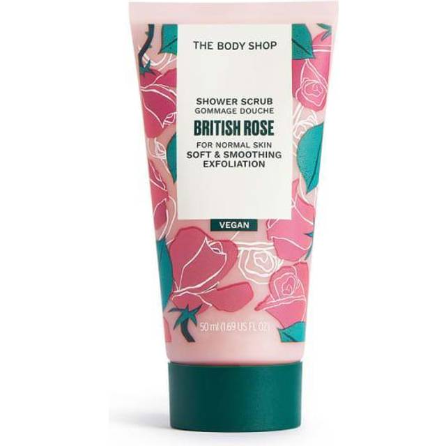 British Rose Shower Scrub