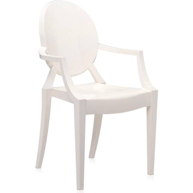 Kartell Louis Ghost stol naturvit