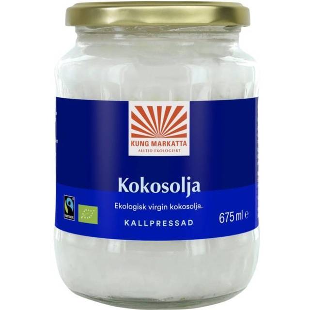 Kung Markatta Kokosolja Virgin Eko 480 ml