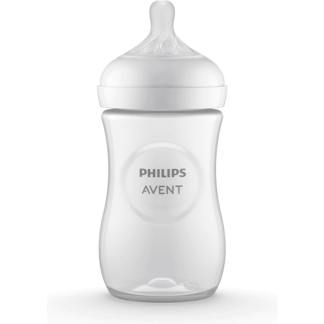 Philips Avent Natural Response-nappflaska 260 ml nappflaska för nyfödda och äldre, BPA-fri, 1+ månader (modell SCY903/01)