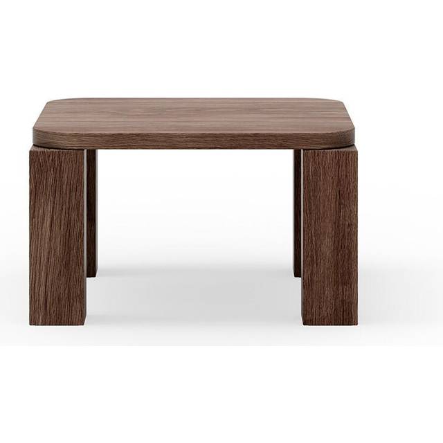 New Works - Atlas Coffee Table - Soffbord - Fumed Oak - Small - H35 x W60 x D60 cm