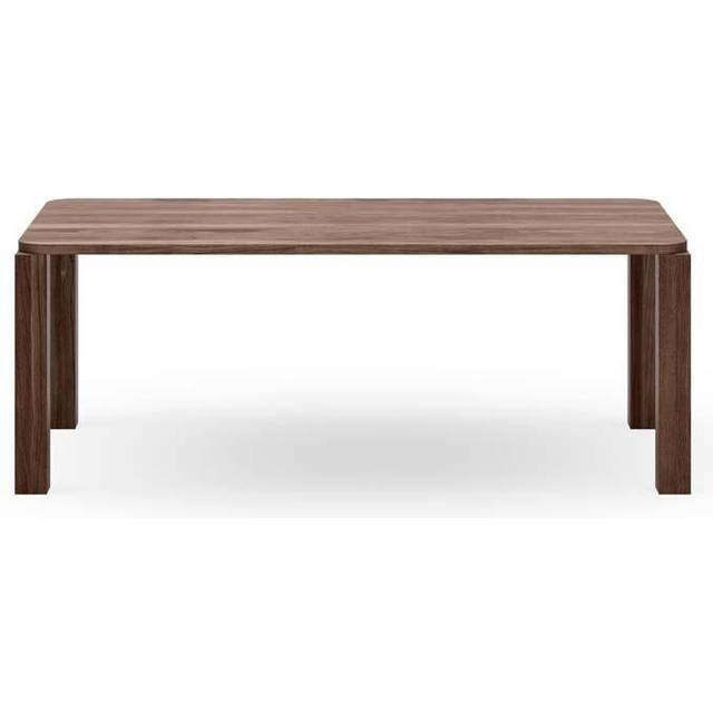 Atlas Dining Table 95x200 cm, Smoked Oak