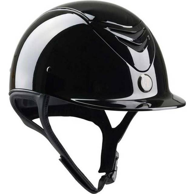 Women's shiny riding helmet OneK - Noir