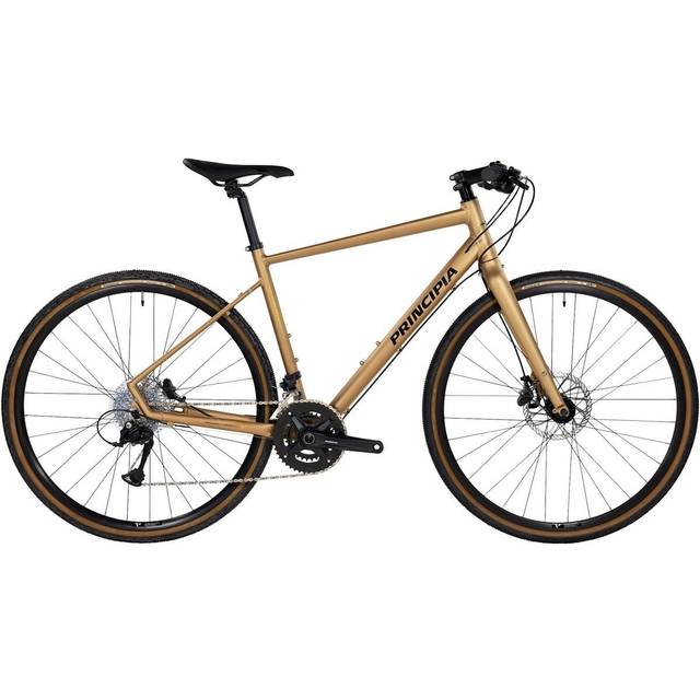 Principia Gravel H10 Unisex 50cm 18g Shimano Acera hydr. disc mat kobber