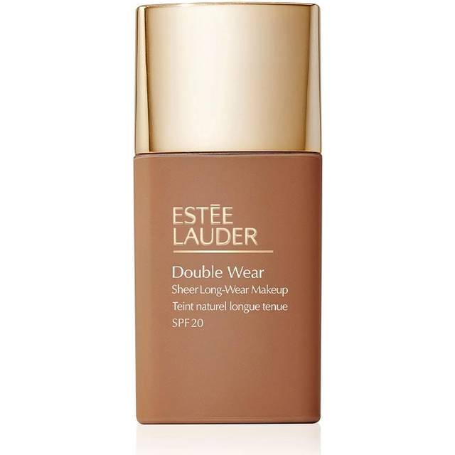 Estée Lauder Double Wear Sheer Long-Wear Makeup SPF 20 Lätt mattifierande foundation SPF 20 Skugga 5N2 Amber Honey 30 ml