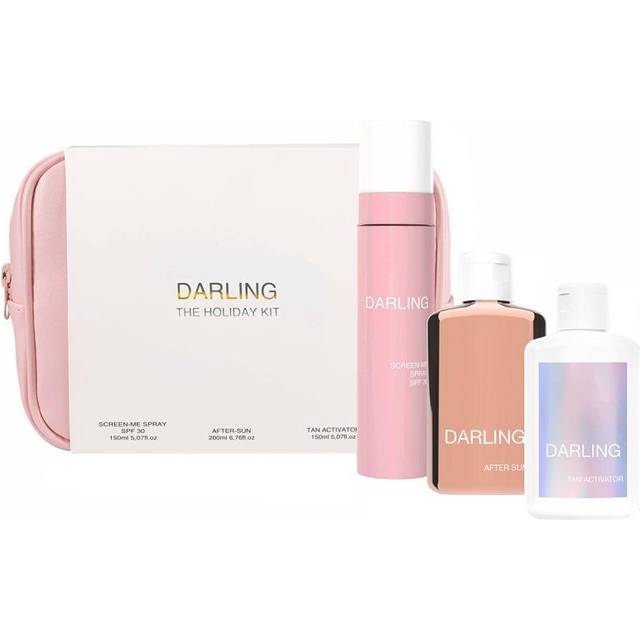 Darling The Holiday Kit 3 Hudplejesæt 0008