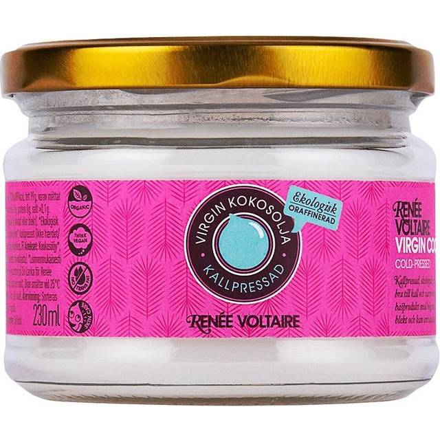 Renée Voltaire Virgin Kokosolja Kallpressad 230 ml