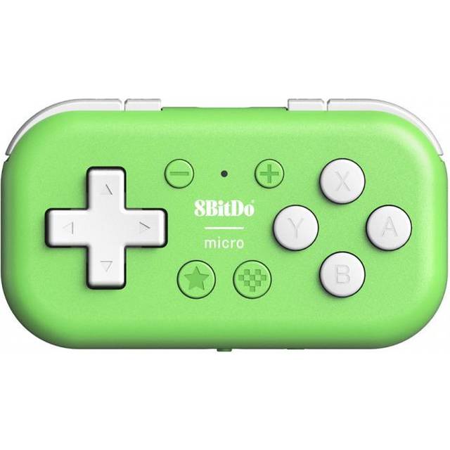 Na - 8bitdo micro bluetooth gamepad green /switch /android fn - - n59z