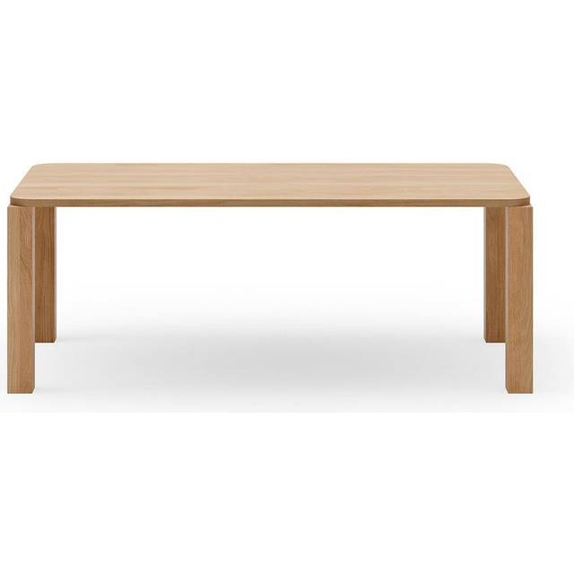 Atlas Dining Table 95x250 cm, Oak