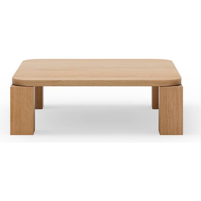 New Works - Atlas Coffee Table - Soffbord - Natural Oak - Small - H35 x W60 x D60 cm