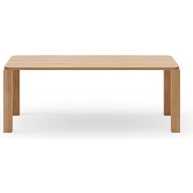 Atlas Dining Table 95x200 cm, Oak