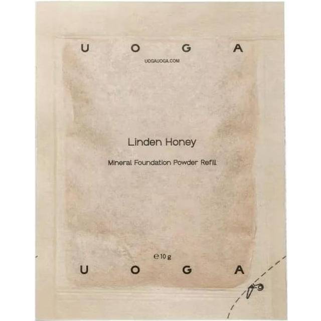 Uoga Uoga Mineral Foundation Powder Refill Linden Honey