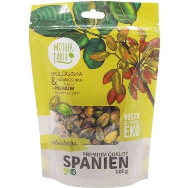 Pistagenötter Premium RAW&EKO 125 gram