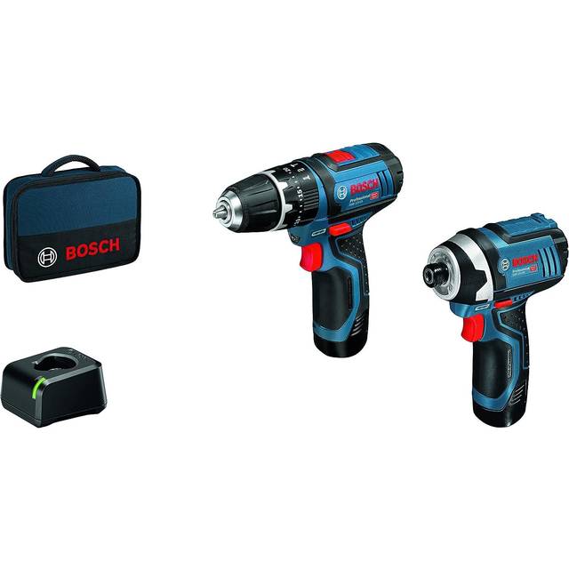 Gdr 12-105 + gsb 12V 12v Twin pack - Bosch