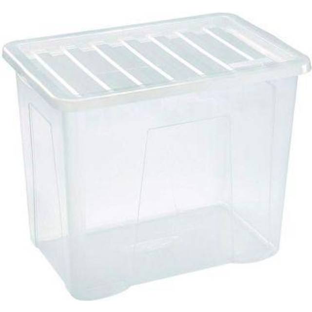 80L Clear Storage Solution Box