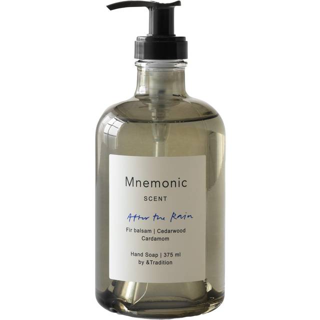&Tradition Mnemonic Mnc1 Håndsæbe 375 Ml After The Rain Sæbe