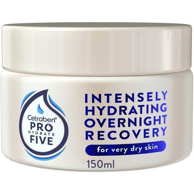 Pro hydrate five body moisturising overnight recovery 150 ml with ceramides and