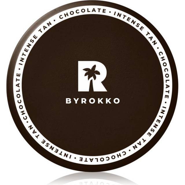 BYROKKO Shine Brown Chocolate Sunbed Tanning Accelerator (200 ml), Sunbed Cream Effective In Sunbeds & Outdoor Sun, Super XXL Fast Bronzing Cream