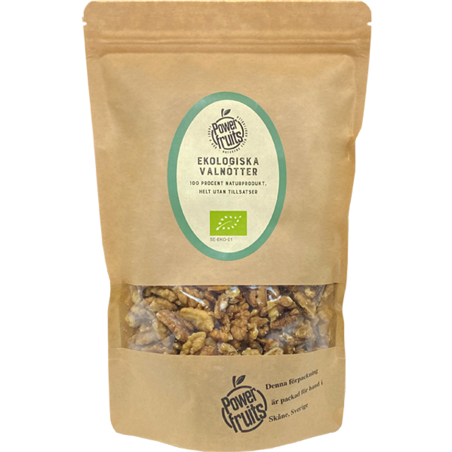 Ekologiska Valnötter 500 g