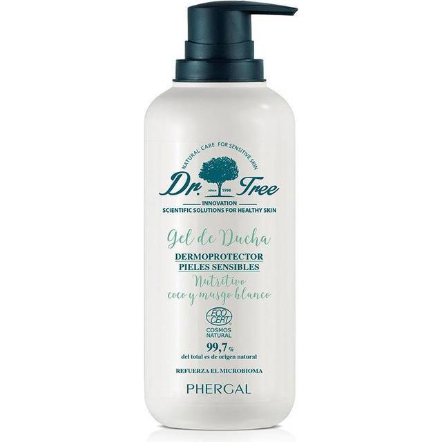 DRS Shower Gel Følsom Hud Mosser Kokos Nærende 500 ml 500ml