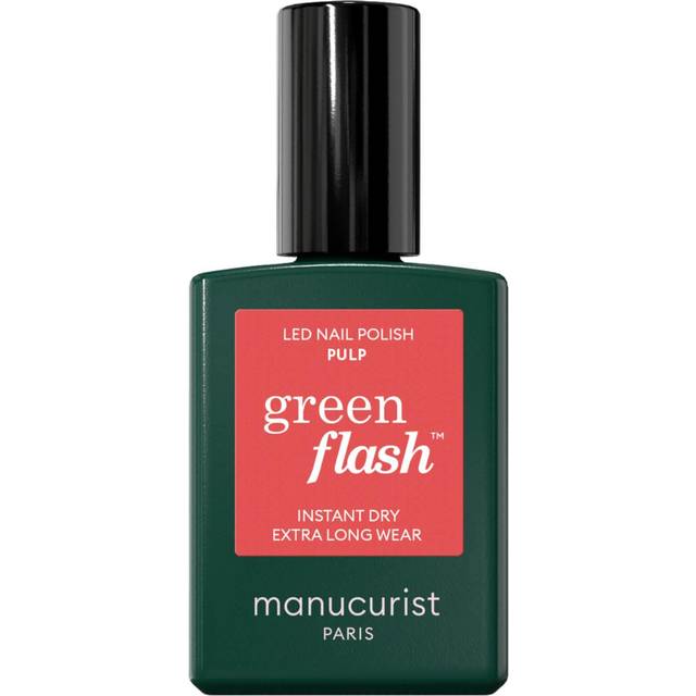 Manucurist Green Flash Led Nail Polish 15Ml Pulp