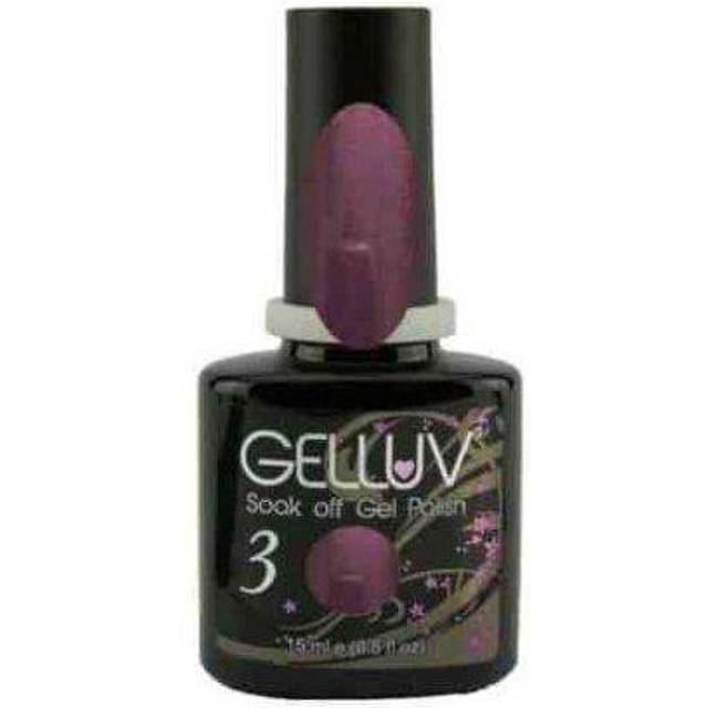 (Empire State) Gelluv Nail Gel Polish UV LED Soak Off NYC Top Base Coat Vanish Collection 8ml