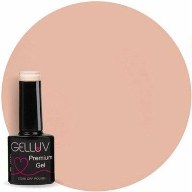 (Carolina) Gelluv Uv LED Soak Off Gel Nail Polish Base Coat Top Spring Collection - 8ml