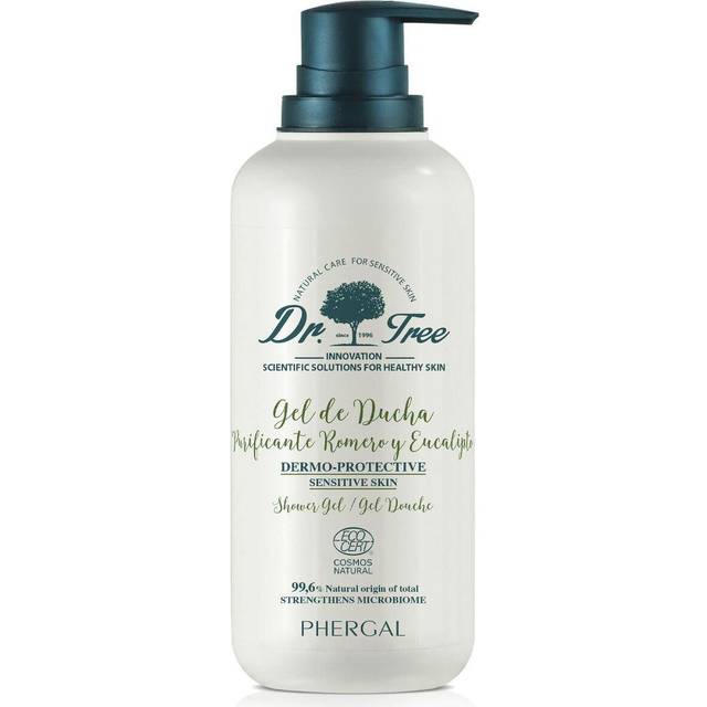 DRS Shower Gel Følsom Hud Eukalyptus Rosmarin 500 ml 500ml