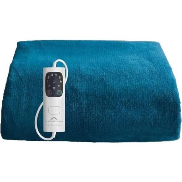 Dreamland Snuggle Up Large Warming Throw - Navy