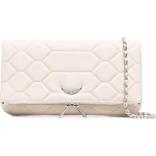 Zadig&Voltaire - Rock Nano XL shoulder bag - women - Leather - One Size - Neutrals