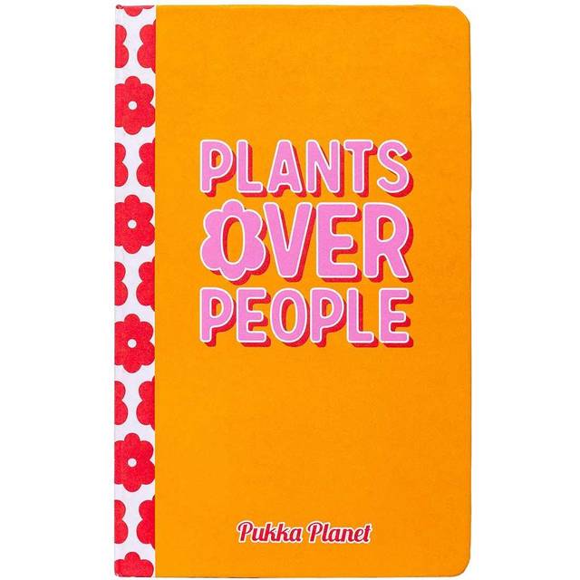 Pukka Planet Notepad Green Vibes Soft Cover Green 9704-SPP