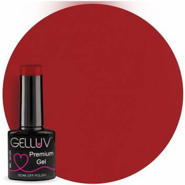 (Untamed) Gelluv Nail Gel Polish UV LED Soak Off Base Top Coat Chip Resistant Colour - 8ml