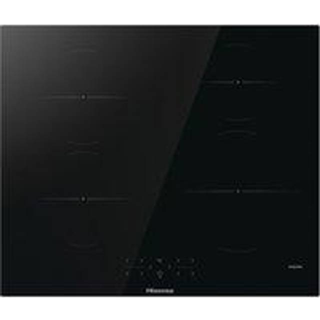 HISENSE HI6401BSC 60cm Electric Induction Hob - Black, Black