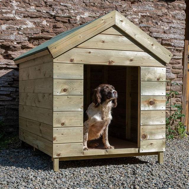Forest Dog Kennel 1280 x 1055 x 1187mm