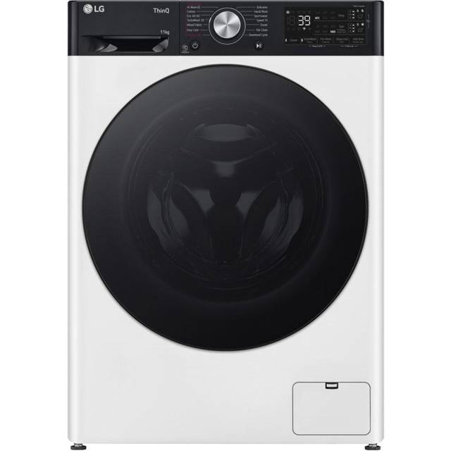 LG F4Y711WBTA1 11kg 1400 Spin Washing Machine in White A Rated EZDispe