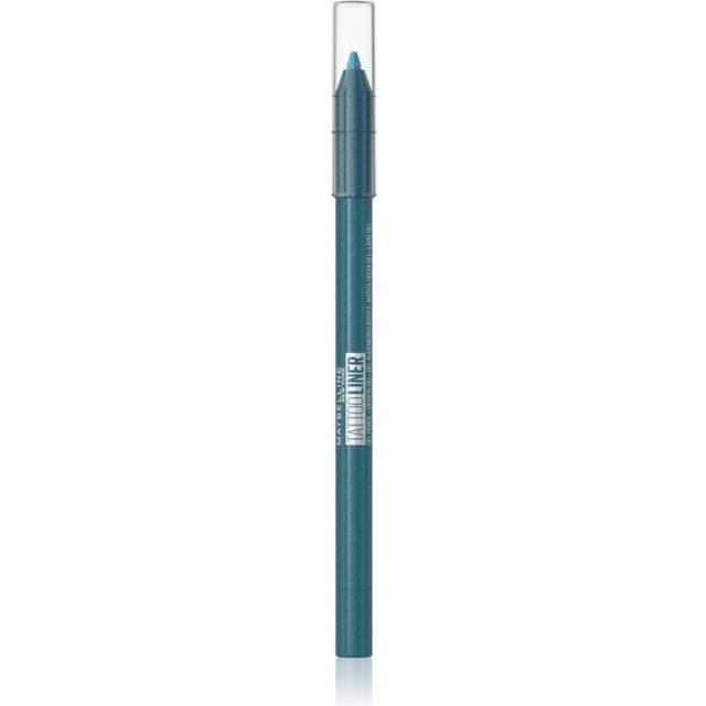 Maybelline Tattoo Liner Gel Pencil Gel øjenblyant Skygge 814 Blue Disco 1.3 g