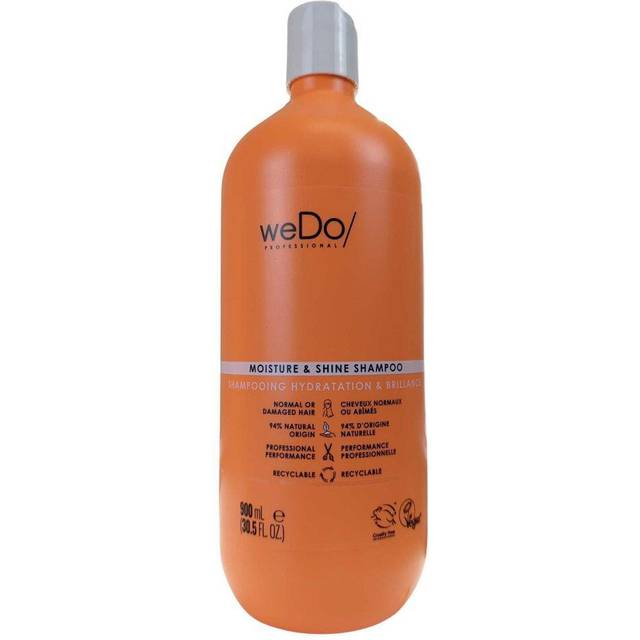 weDo Professional Haircare Moisture and Shine Shampoo 900ml For Normal