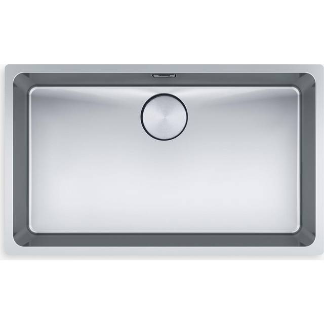 Franke MYX110-70 Mythos Single Bowl Undermount Sink - STAINLESS STEEL
