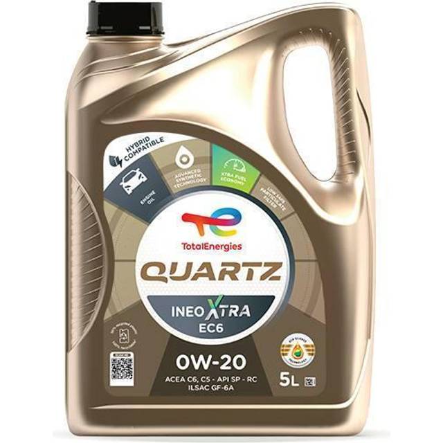 Total Quartz INEO Xtra EC6 0W-20 (5 liter)