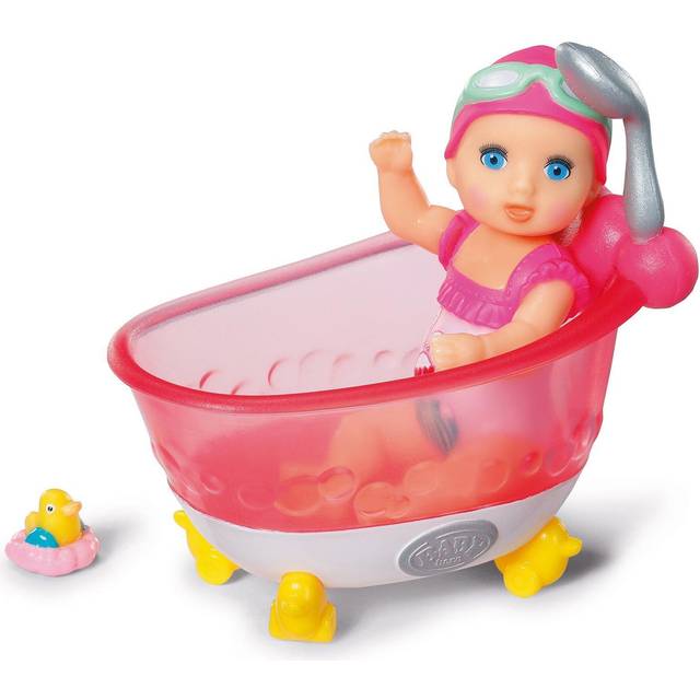 Baby Born Minis Playset – Bathtub With Amy