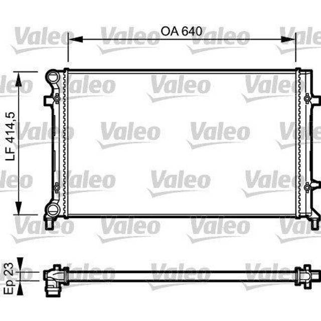Valeo 734332 Radiator