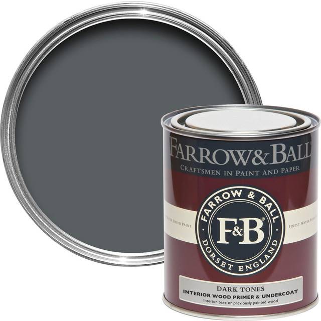 Farrow & Ball - Wood Primer & Undercoat Dark Tones 750ML