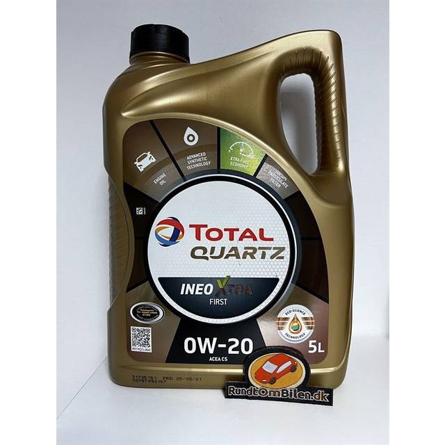 Total Quartz INEO Xtra First 0W-20 (5 liter)
