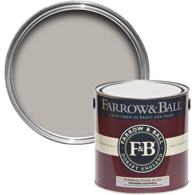 Farrow & Ball Purbeck Stone 2.5 L Modern Eggshell No. 275