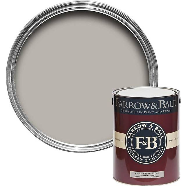 Farrow & Ball - Exterior Masonry - Purbeck Stone 275 5L