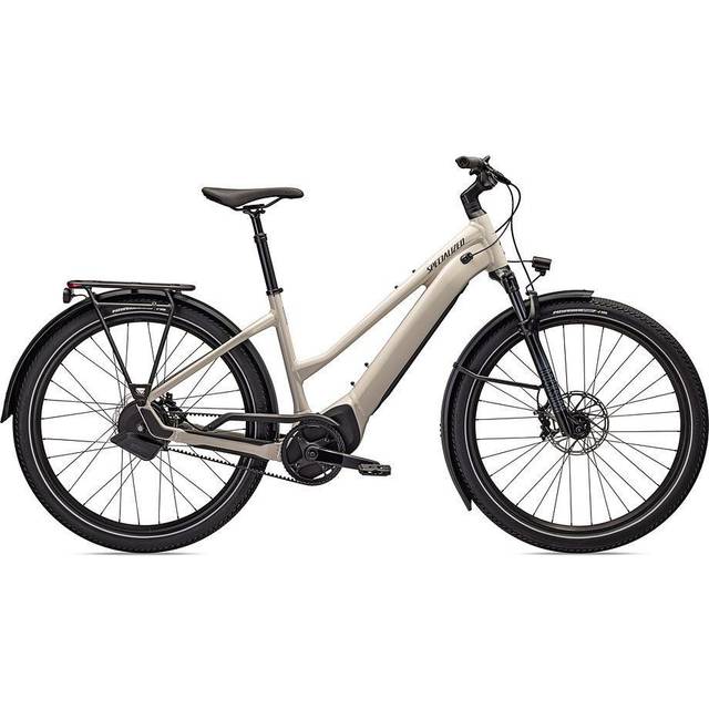 Specialized Cykel, Turbo Vado 5.0 IGH Step-Through, White Mountains/Black Reflective