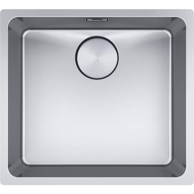 Franke MYX110-45 Mythos Single Bowl Undermount Sink - STAINLESS STEEL