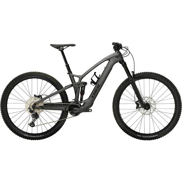 Fuel EXe 9.5, Matte Dnister Black, L